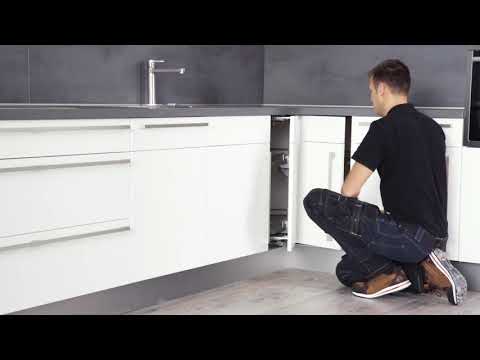 nobilia | assembly | carousel unit front adjustment