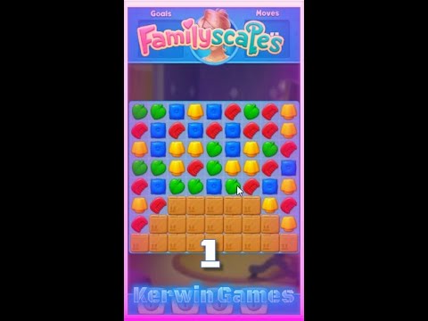 Familyscapes The Series Level 1 Gameplay