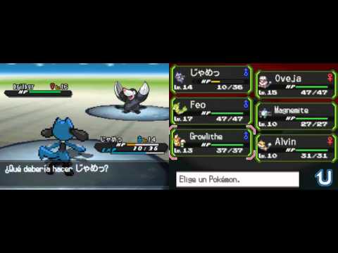 Pokémon Negro 2 o Blanco 2 Guía Ep.10 - Cuidad Porcelana