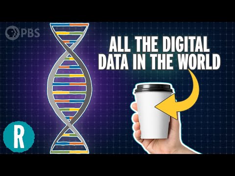 Is DNA the Future of Data Storage?