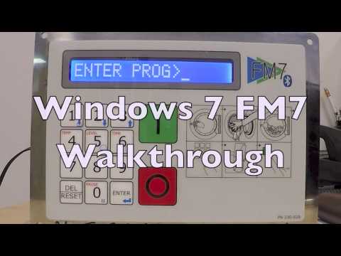 FM7 Windows 7 Walkthrough