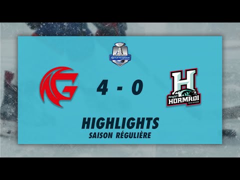 Gothiques d'Amiens 4-0 Anglet Hormadi - Highlights - Synerglace Ligue Magnus 2022/23