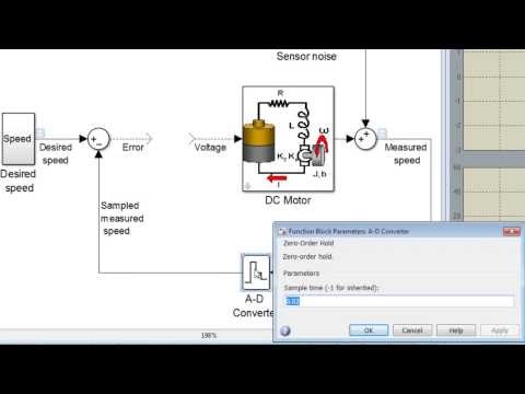 PID Controller Design for a DC Motor