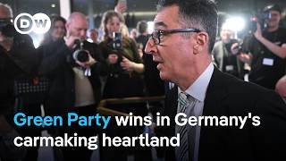 Green comeback stuns Chancellor Merz's conservatives in key German state vote | DW News