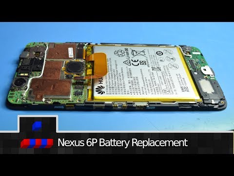 0x0019 - Nexus 6P Battery Replacement