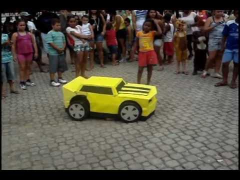 Fantasia TRANSFORMER Carnaval 2012 - Lucas Freire Vieira
