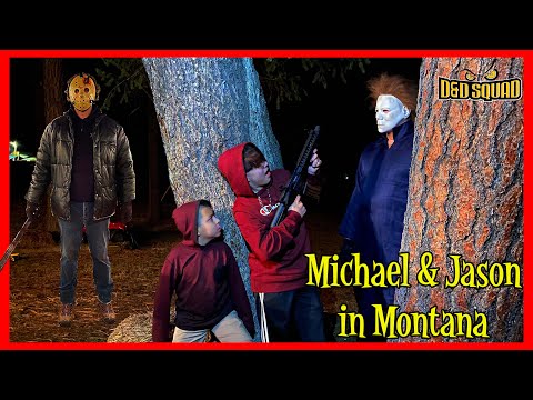 MICHAEL & JASON in MONTANA | THEY FOUND US | D&D SQUAD