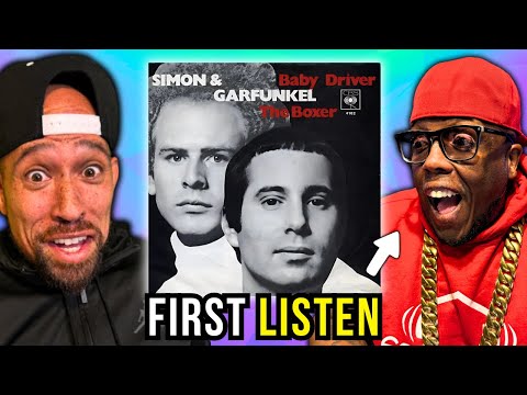 PLATINUM Rap SINGER First REACTION to Simon & Garfunkel - The Boxer!