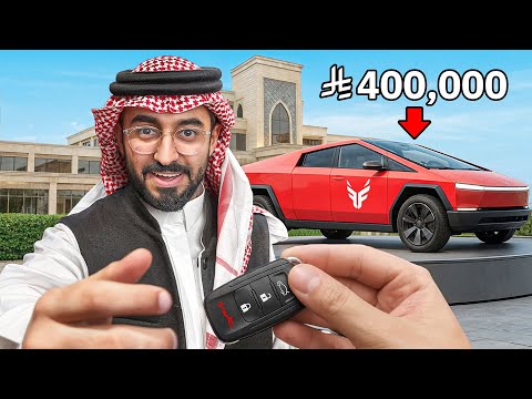 شريت اغرب سيارة بالعالم 🚗( من مزاد شونق🔥)