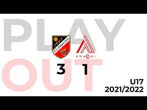 Playout U17 Elite 2021/2022 - Colleferro v Anagni