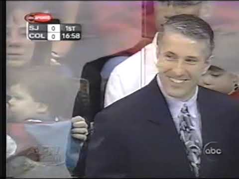 NHL 2002 05 11 02 Sharks at Avalanche gm 5