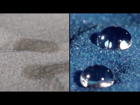 Magic sand — scientific experiment #7.07 from Grains de bâtisseurs