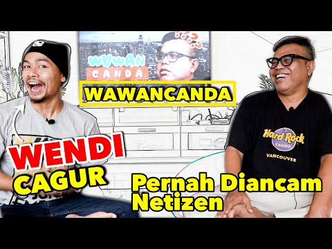 WENDI CAGUR - PERNAH DIANCAM NETIZEN