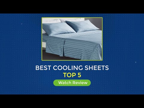 5 Best Cooling Sheets in 2022 | 1MR Buying Guides