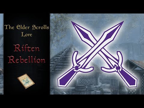 Riften's Crossed Daggers Rebellion - The Elder Scrolls Lore