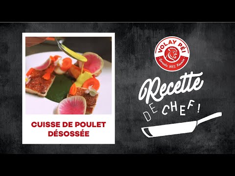 Recette Volay Péi – Cuisse poulet désossée de Jehan Colson