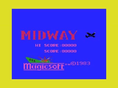 Color Midway (1983, MSX, Magicsoft)