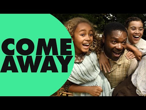 COME AWAY (Angelina Jolie) - OFFICIAL TRAILER Peter Pan and Alice in Wonderland MOVIE (2020)