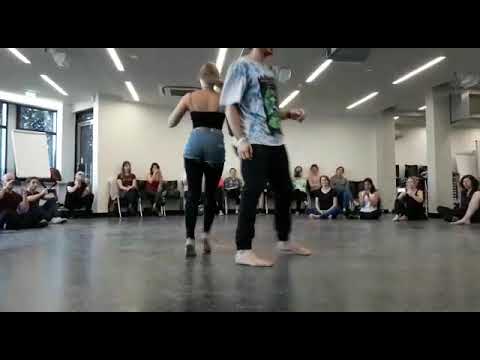 Rudolfo & Sarah - Hamburger Forró Tage Winter 2019