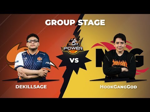dekillsage vs HookGangGod - Group Stage: Pool B - Summit of Power