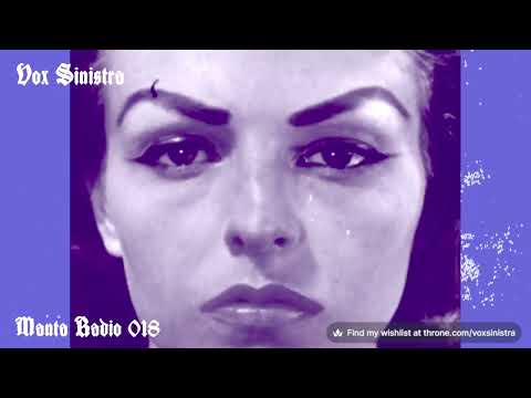Vox Sinistra - Manta Recordings Guest Mix (Dark Electro, EBM, Electroclash, New Wave, Italo) (NSFW)