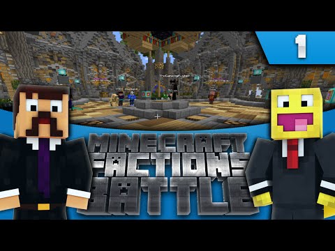 Minecraft Factions Battle #1 - Lets Go! (Minecraft Factions)