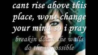 kelly clarkson impossible with lyrics