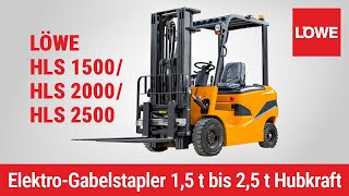 Новый электропогрузчик L&Ouml;WE Profi HLS 2000 | Изображение 4 - Machineryline
