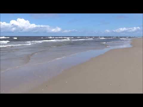 Wisełka - Morze Bałtyckie, Plaża, Przystań i Jezioro Wisełka - Woliński Park Narodowy, Polska