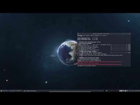ArcoLinux : 1574 There is an easy way to share your folder with others  - Samba user shares