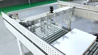 Rear Feeding Panel Saw