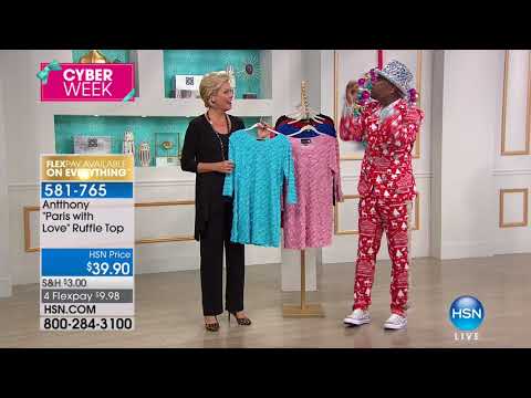 HSN | Antthony Design Original Fashions 12.03.2017 - 05 PM