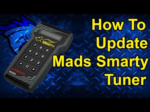 How To Update a MADS SMARTY Tuner (Step By Step)