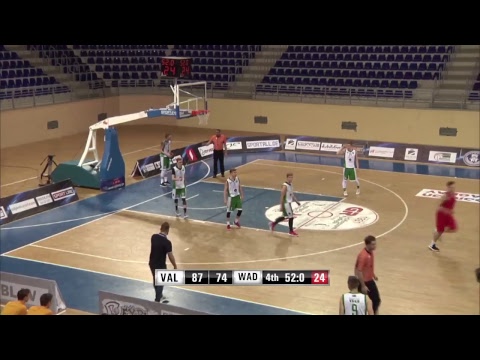European Youth Basketball League - U20        Valmiera  VS   Wladslawowo