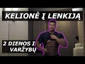 Kelionė į Lenkija! 2 dienos iki varžybų | Lukas Smagurauskas