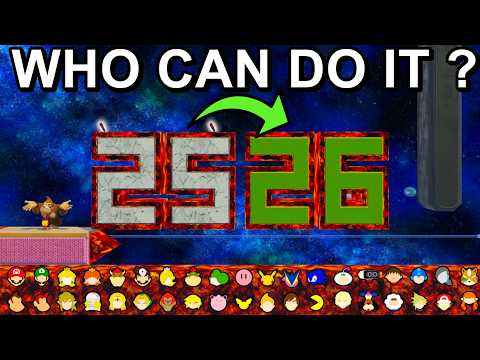 Who Can Take The Rocket To Get To 2026 ? - Super Smash Bros. Ultimate