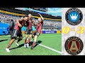 Charlotte 0-3 Atlanta United Full Match HD / MLS 2023 Season / English Commentary