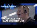 Situatie met agressieve hond loopt helemaal uit de hand! | De Noodcentrale