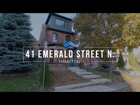 41 Emerald Street North, Hamilton ON - OVERVIEW (Branded)