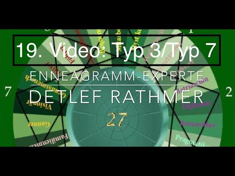 Enneagramm - Typ 3/Typ 7, Gemeinsamkeiten & Unterschiede (Untertypen, Subtypen)
