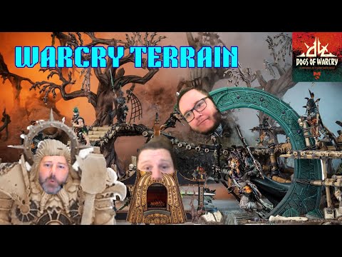 Dogs of Warcry talk about Warcry Terrain