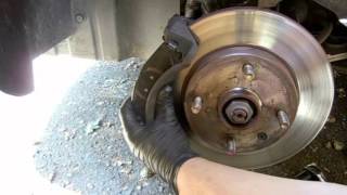 Suzuki Forenza/Reno Brake Job