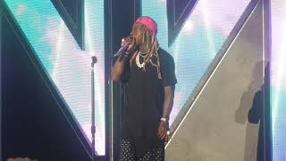 &quot;Hustler Musik &amp; No Worries &amp; John &amp; Lollipop&quot; Lil Wayne@Hershey, PA 7/5/19