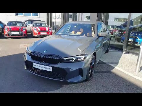 BMW 3-Series 330e M Sport Saloon - Image 2