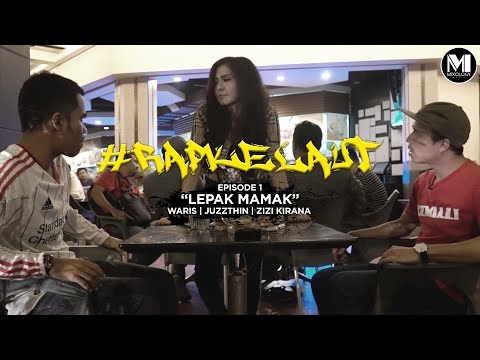 RAP KE LAUT | Ep 1 | WARIS, JUZZTHIN & ZIZI KIRANA