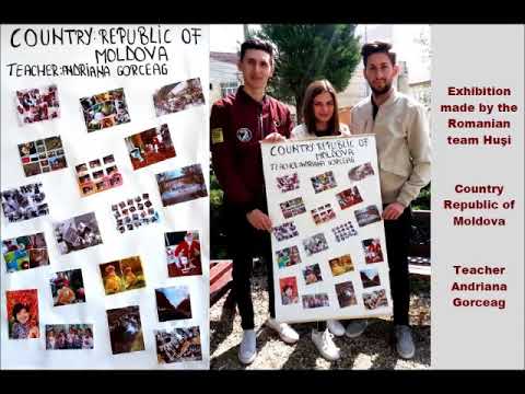 15 - Exhibitions made by the Romanian team Husi