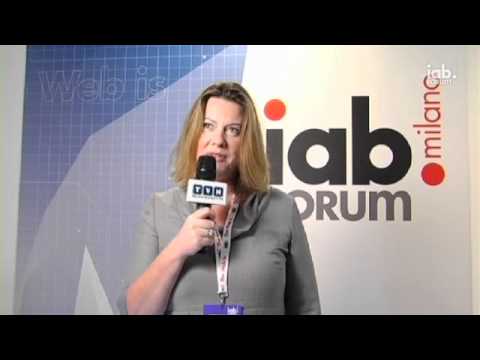 IAB Forum Milano 2010 -  Intervista a Caroline McGuckian