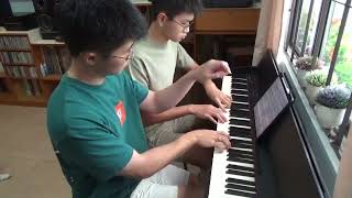 Download lagu Samson & Louis Goh with CELEBRATIONS OVERTURE. mp3