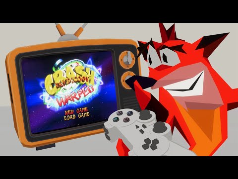 When the Nostalgia Kicks in But it's Crash Bandicoot