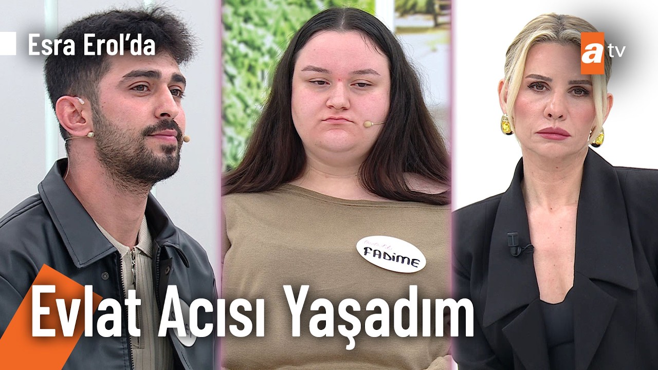 Fadime bize çocuk ile ilgili yalan söyledi  - Esra Erol'da 22 Nisan 2026 @EsraErolatv